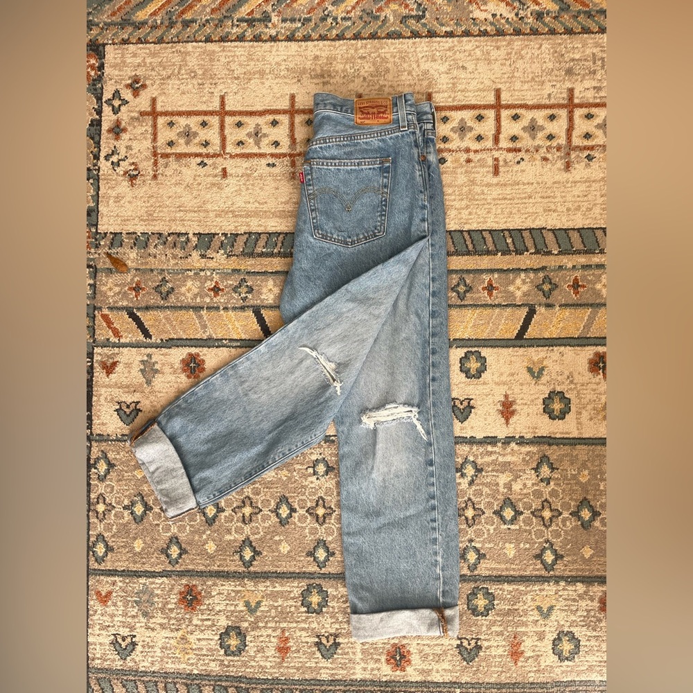 LEVI’S 501 JEANS W32 L30